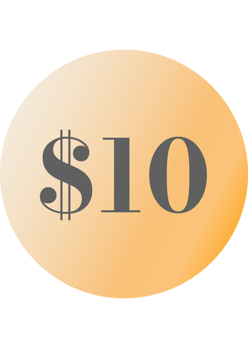 $10 Donation