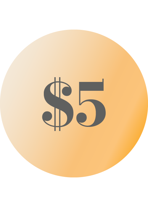 $5 Donation