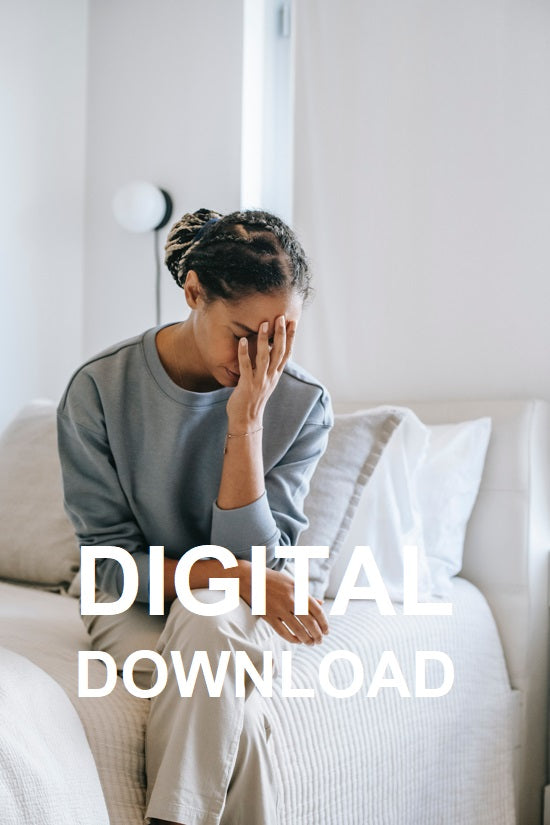 Anxiety - The Silent Destroyer - Digital Download